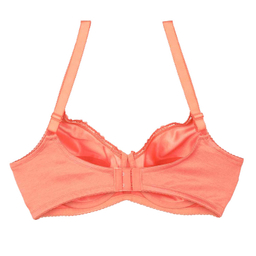 سوتین زنانه بارون کد 4020 رنگ گلبهی