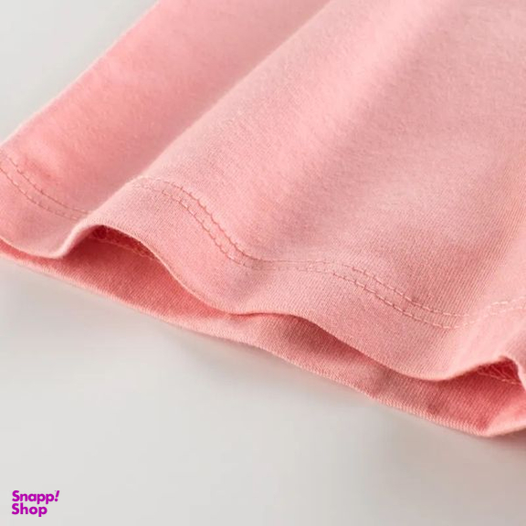 شلوارک دخترانه هومنیتی مدل WYKGSHHK628-PNK