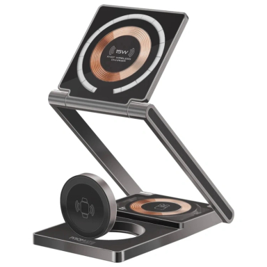 شارژر مغناطیسی پرومیت مدل LUCIDFOLD-TRIO
