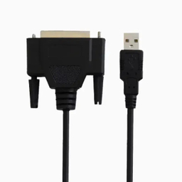 تبدیل USB به پارالل 25 پین کی نت مدل K-C26 طول 1.5 متر