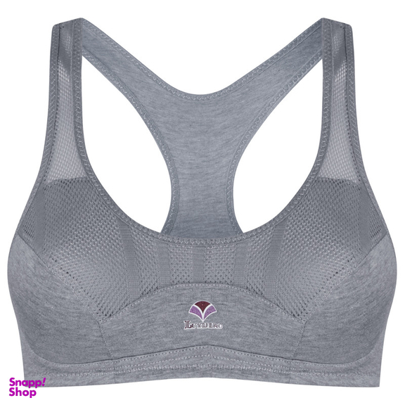 نیم تنه ورزشی زنانه ماییلدا مدل 3785 رنگ طوسی