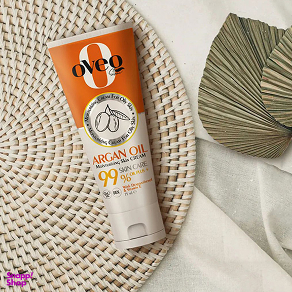 کرم مرطوب کننده اوک شاین مدل آرگان حجم 400 میلی لیتر به همراه کرم مرطوب کننده اوک شاین کد 02 حجم 75 میلی لیتر