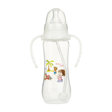 شیشه شیر بیبی لند مدل 358Friend ظرفیت 240 میلی لیتر