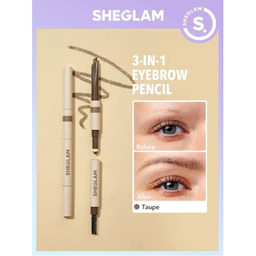 مداد ابرو شگلم مدل Brow Goals Taupe