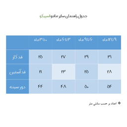 شومیز آستین بلند نوزادی اسپیکو مدل تیفانی