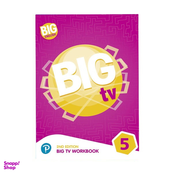 کتاب Big English Big TV 5 Workbook 2nd Edition اثر جمعی از نویسندگان انتشارات پیرسون