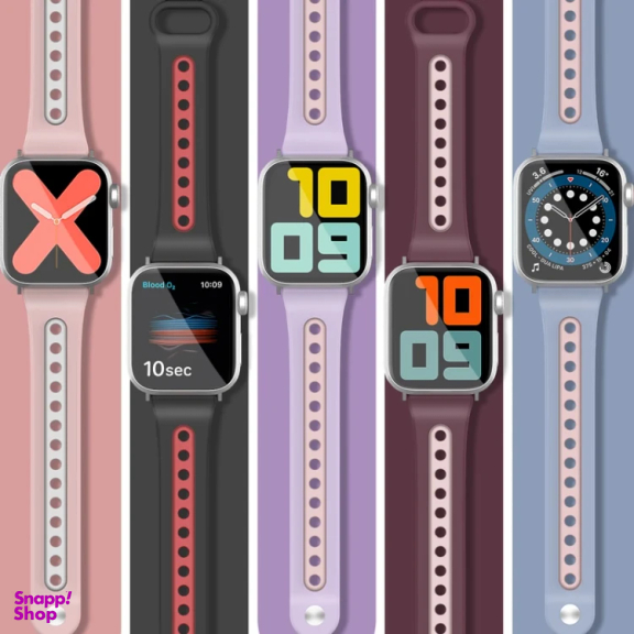 بند ساعت هوشمند آهااستایل مدل WA13 مناسب اپل واچ 42/44/45 میلی متر