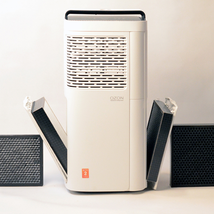 دستگاه تصفیه کننده هوا اوزون کد Air purifier OZON OZ-1806