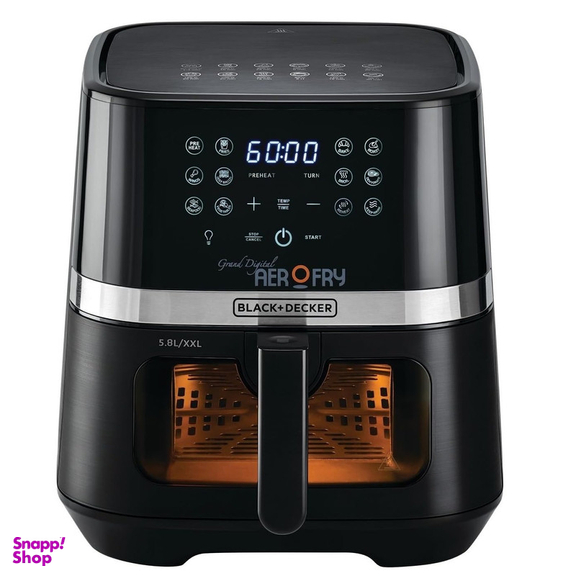 سرخ کن بدون روغن بلک اند دکر مدل AF5800