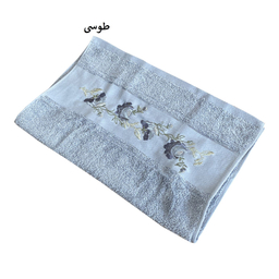 حوله دستی ماندگار مدل GOL14 سایز 40×75 سانتی متر