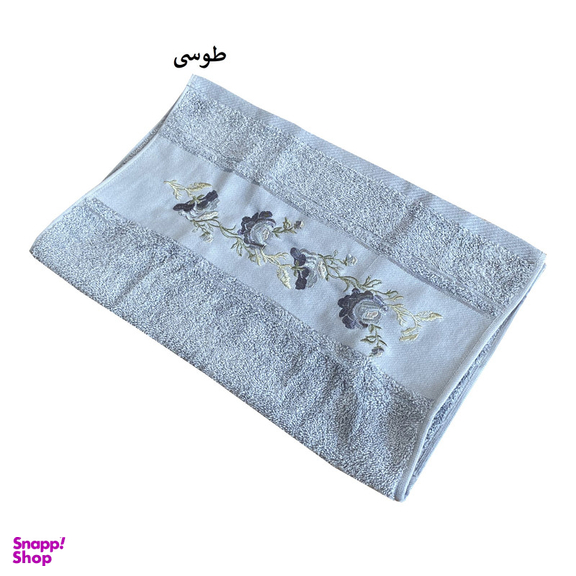 حوله دستی ماندگار مدل GOL14 سایز 40×75 سانتی متر