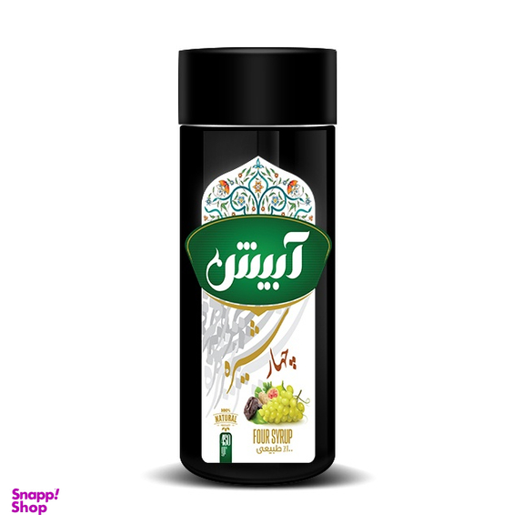 چهار شیره آبیش وزن 450 گرم