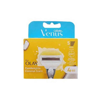 تیغ یدک ژیلت بانوان ونوس مدل اولای پلاس بسته 4 عددی