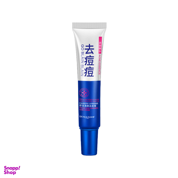 کرم ضد جوش بایو آکوا مدل Go Blain Blain وزن 30 گرم