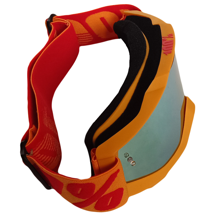 عینک موتور سواری صد در صد مدل M-5003