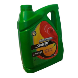 روغن موتور اسپیدی مدل Eco‌ کد CNG50-20 حجم 4000 میلی لیتر
