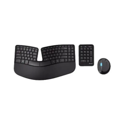 کیبورد و ماوس ارگونومیک مایکروسافت (Microsoft) مدل Sculpt Ergonomic Desktop