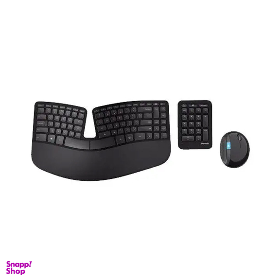 کیبورد و ماوس ارگونومیک مایکروسافت (Microsoft) مدل Sculpt Ergonomic Desktop