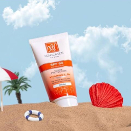 کرم ضد آفتاب مای با SPF60 بدون رنگ حجم 50 میلی‌ لیتر