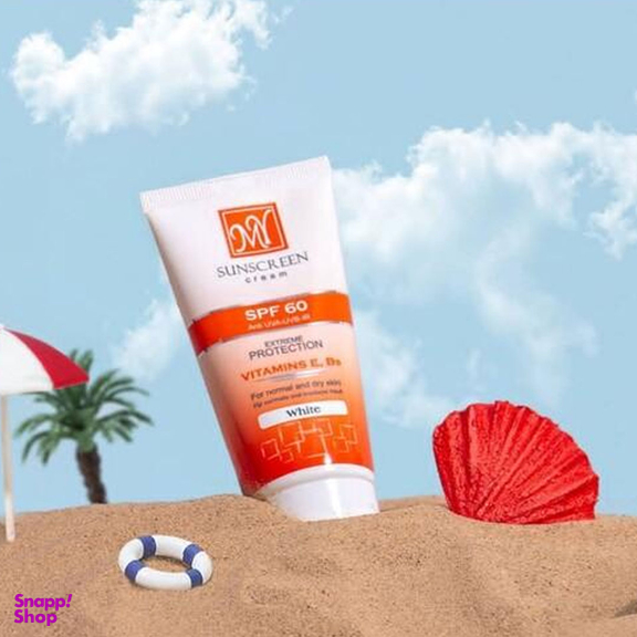 کرم ضد آفتاب مای با SPF60 بدون رنگ حجم 50 میلی‌ لیتر