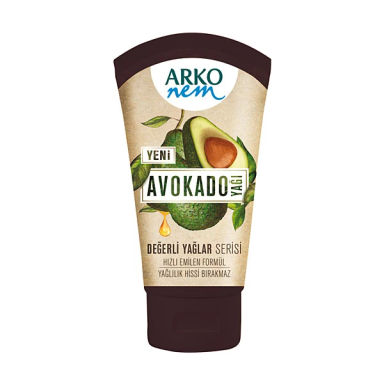 کرم دست و صورت آرکو مدل Yagi Avokado حجم 60 میلی لیتر