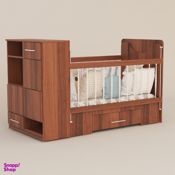 تخت خواب کودک اعیان کد FH340