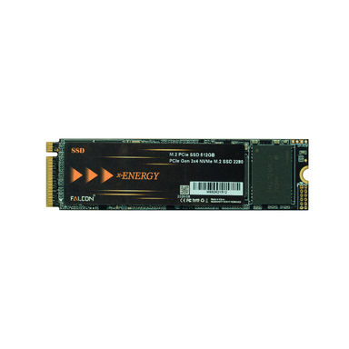 حافظه SSD اینترنال ایکس-انرژی مدل FALCON M.2 NVME PCIE 3.0 2280