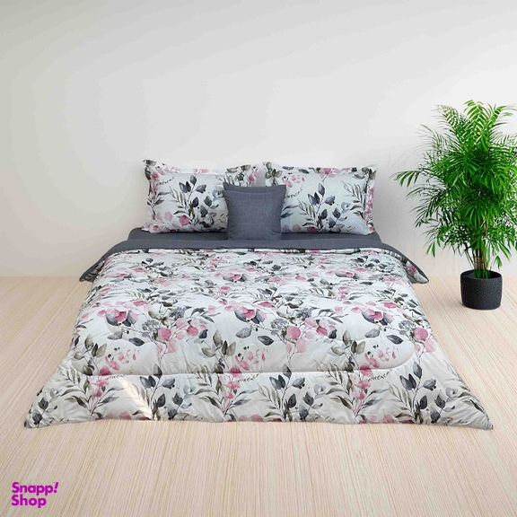 سرویس لحاف دو نفره شش تکه مانیکا هوم مدل ابرا