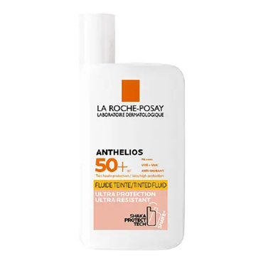 فلوئید ضد آفتاب رنگی لاروش پوزای مدل Tinted Fluid با SPF50 حجم 50 میلی لیتر