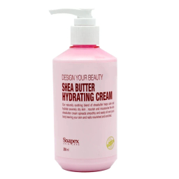 کرم مرطوب کننده سوپکس مدل شی باتر کد 02 حجم 250 میلی لیتر
