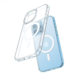 کاور موبایل مگ سیف مدل MK67 CLEAR CASE مناسب گوشی iPhone 14 ProMax