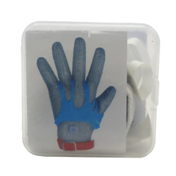 دستکش ایمنی هانیول مدل زنجیری قصابی کد YP-SIZE S