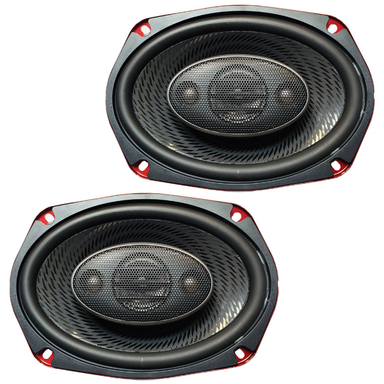 بلندگو بیضی خودرو ساووی مدل SV-6996 بسته 2 عددی