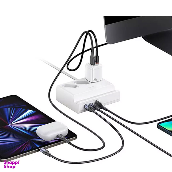 چند راهی برق سه سوکت یوسمز US-CC160