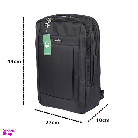 کیف لپ تاپ سه کاره Benetton کد 493 مناسب لپ تاپ 17.3 اینچی