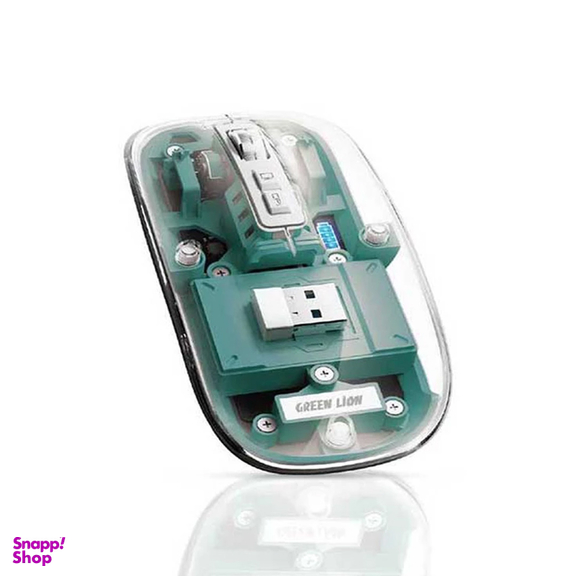 ماوس گرین لاین مدل Transparent Mouse 2 GL-112