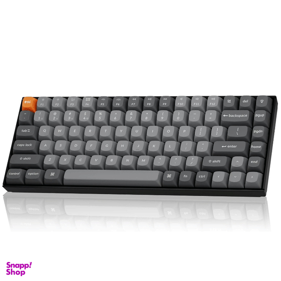 کیبورد بی سیم مخصوص بازی کیکرون مدل K2 Max RGB Banana Switch