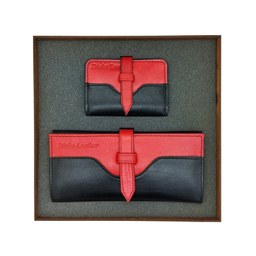 ست هدیه زنانه چرم دیاکو مدل nilofar