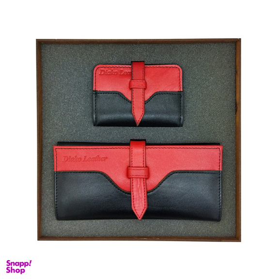 ست هدیه زنانه چرم دیاکو مدل nilofar