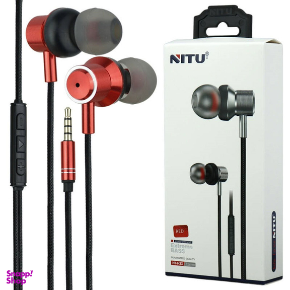 هندزفری نیتو مدل مدل NT-H33