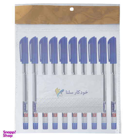 خودکار سلنا مدل Perfect 07 بسته 10 عددی