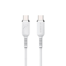 کابل Type-C به Type-C کی اف-سنیور کد KF Senior S90-C.C طول 1.2 متر