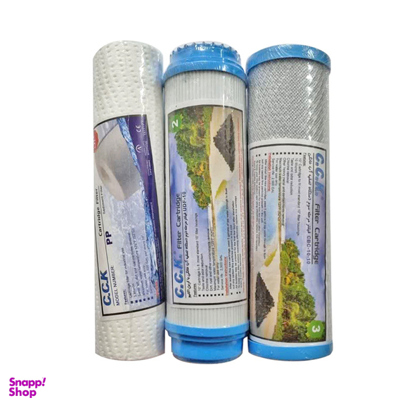 فیلتر تصفیه آب سی سی کا مدل BMP مجموعه 3 عددی