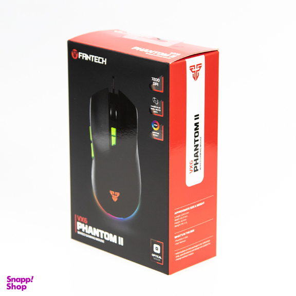 ماوس گیمینگ باسیم فنتک مدل PHANTOM II VX6