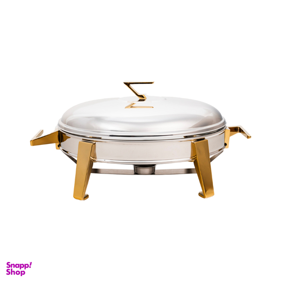 سوفله خوری ام جی اس طرح بیضی کد 4107G سایز کوچک