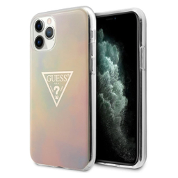 قاب موبایل سی جی مدل Guess Hard Case طرح ابر و بادی iPhone 12/12 Pro