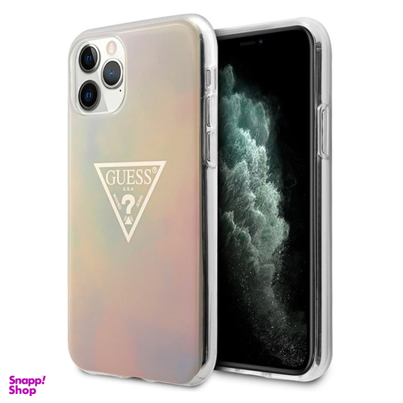 قاب موبایل سی جی مدل Guess Hard Case طرح ابر و بادی iPhone 12/12 Pro