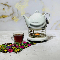 قوری وارمردار روهام مدل هرمی کد 1320