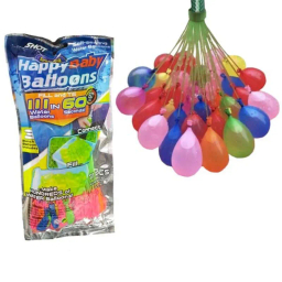 بادکنک مدل آب بازی کد 01 بسته ی 111 عددی