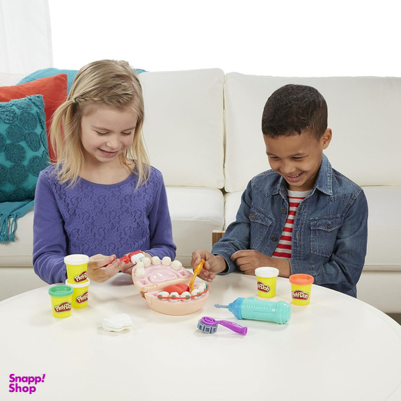 بازی آموزشی ناب سل مدل دنداپزشکی پلی دو PLAY DOH DENTIST